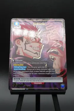 Sukuna U* UEX02BT/JJK-2-007 Jujutsu Kaisen Vol.2 Union Arena NM - Image 2