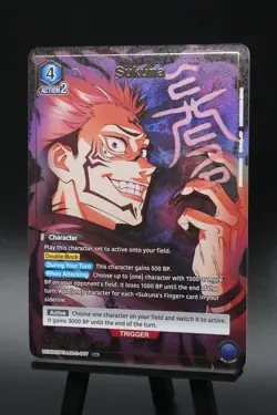 Sukuna U* UEX02BT/JJK-2-007 Jujutsu Kaisen Vol.2 Union Arena NM - Image 3