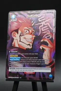 Sukuna U* UEX02BT/JJK-2-007 Jujutsu Kaisen Vol.2 Union Arena NM - Image 4