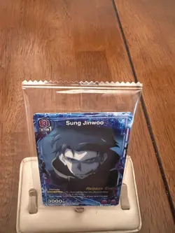 Union Arena Card Sung Jinwoo Solo Leveling Release Event SLG-1-016 - Image 2