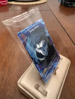 Union Arena Card Sung Jinwoo Solo Leveling Release Event SLG-1-016 - Image 3