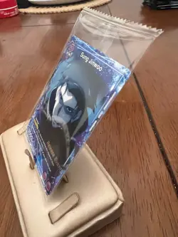 Union Arena Card Sung Jinwoo Solo Leveling Release Event SLG-1-016 - Image 4