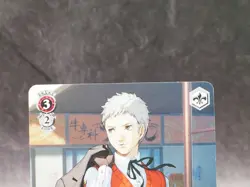 Akihiko Sanada Persona 3 TCG Trading Card Weiss Schwarz Anime Japanese ff329 - Image 2