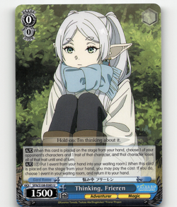 Weiss Thinking, Frieren - Frieren: Beyond Journey’s End - Image 1