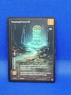 Wonders of the First Gleaming Power Cell Rare Existence - Image 1