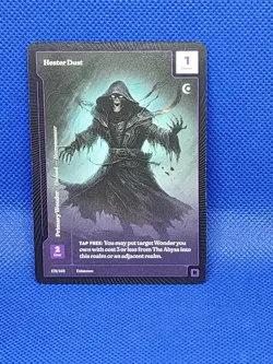 Wonders of the First Hester Dust Rare Existence - Image 1