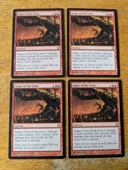 Anger of the Gods - MTG - Theros Regular, NM/M, 4 Available - Image 1