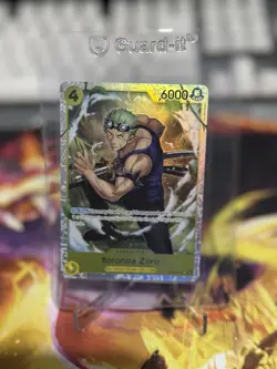Roronoa Zoro (OP15-113) OP15-113 Adventure on Kami's Island Foil - Image 1