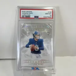 2025 Origins - JAXSON DART ROOKIE - Variation - PSA 10 - Image 1