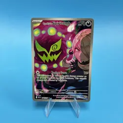 Cynthia's Spiritomb 244/217 IR Illustration Rare - Ascended Heroes Pokemon Card - Image 1