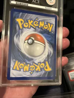 Pokemon Gyarados EX TCG Gold Secret Rare Card 123/122 2016 XY Breakpoint ACE 9 - Image 3