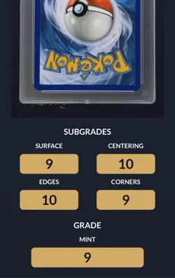 Pokemon Gyarados EX TCG Gold Secret Rare Card 123/122 2016 XY Breakpoint ACE 9 - Image 5