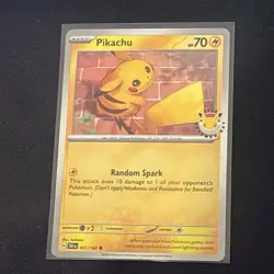 Pokemon TCG Pokemon Day 2026 Pikachu 051/162 - Image 1