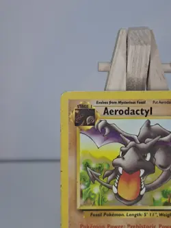 Pokemon TCG Aerodactyl Fossil Set 16/62 Rare Non Holo LP - Image 3