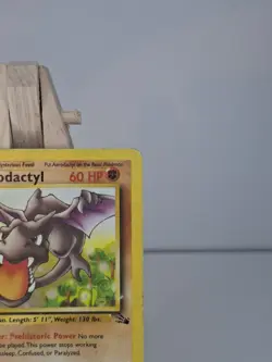 Pokemon TCG Aerodactyl Fossil Set 16/62 Rare Non Holo LP - Image 4