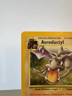 Pokemon TCG Aerodactyl Fossil Card 16/62 Regular Rare - LP Condition - Image 4