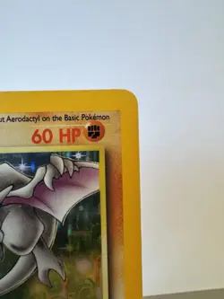 Pokemon TCG Aerodactyl Fossil Card 16/62 Regular Rare - LP Condition - Image 5