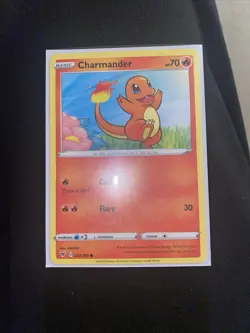 Charmander - 023/185 - Vivid Voltage - Common - Pokemon TCG Card - NM - Image 1