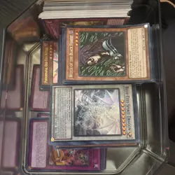 Used Yugioh 250+ Cards Bulk Lot Unsearched Mixed Sets - Image 1