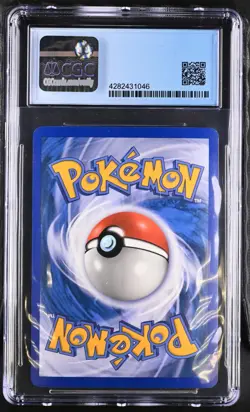 CGC 9.5 Camerupt 4/107 EX Deoxys Reverse Holo Rare Pokemon Card - Image 2