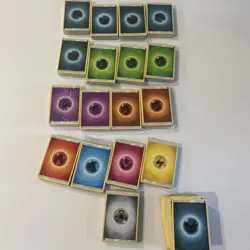 Pokemon TCG Energy Lot 17 Sealed Packs + 125+ Bonus Cards Bulk Deck Builder - Image 1