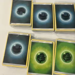 Pokemon TCG Energy Lot 17 Sealed Packs + 125+ Bonus Cards Bulk Deck Builder - Image 2