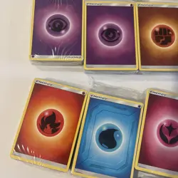 Pokemon TCG Energy Lot 17 Sealed Packs + 125+ Bonus Cards Bulk Deck Builder - Image 4