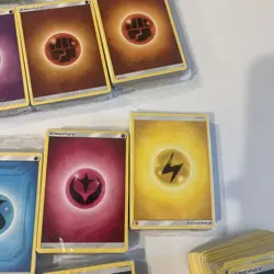 Pokemon TCG Energy Lot 17 Sealed Packs + 125+ Bonus Cards Bulk Deck Builder - Image 5