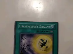 Gravekeeper's Servant RP01-EN055 Common OFF CENTER ERROR Yugioh Card NM - Image 2