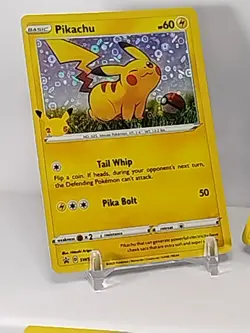 Pokemon TCG Bulk Lot Of 4 Cards Celebrations ,General Mills (Light Played) (NM) - Image 2