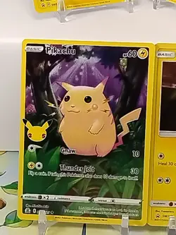 Pokemon TCG Bulk Lot Of 4 Cards Celebrations ,General Mills (Light Played) (NM) - Image 4