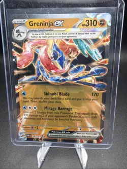 Greninja EX 106/167 Double Rare - Twilight Masquerade - Pokemon TCG Card 🔥🔥🔥 - Image 1
