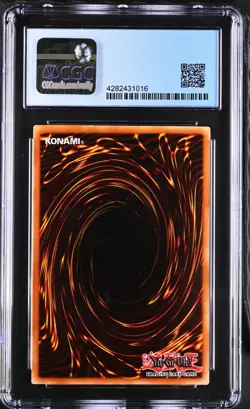 CGC Graded 7 Dark Magician Knight ROD-EN001 Reshef Prismatic rare Yu-Gi-Oh! Card - Image 2