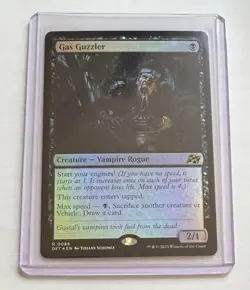 Gas Guzzler #85 Aetherdrift Foil Rare MTG NM/M - Image 1