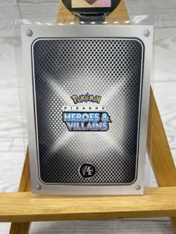 Pikachu as Batman Beyond #109 Holo DC Heroes & Villains Non-Pokemon Fan Art Card - Image 5