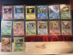 Customized Pokemon TCG Lot x14 Vintage Cards Mixed Conditions - Image 1