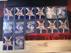Customized Pokemon TCG Lot x14 Vintage Cards Mixed Conditions - Image 2