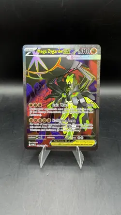 POKEMON TCG Perfect Order MEGA ZYGARDE EX IR Full Art Holo Card 104/088 - Image 1