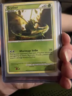 Scyther Undaunted Regular Card 36/90 - Image 1