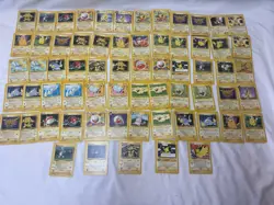 Pokemon Cards Lot Vintage Bulk - Lightly to moderately played - Image 1
