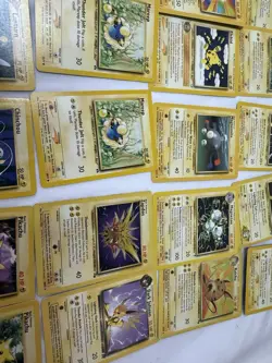 Pokemon Cards Lot Vintage Bulk - Lightly to moderately played - Image 5