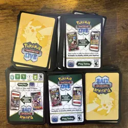 450+ Pokemon TCG Unused Code Cards (S&V And Mega Eras + A Couple S&S!) - Image 1