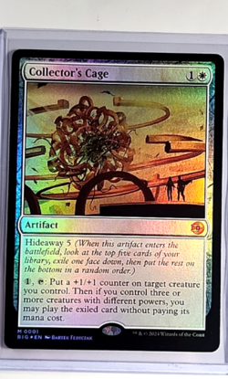 2024 MTG Magic the Gathering BIG The Big Score Foil #1 Collector's Cage - Image 1