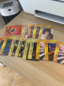 Marvel Overpower CCG Gambit (X-Men) - 14 cards inc. character card - Image 1