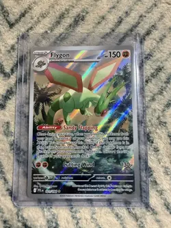Flygon 101/094 Full Art NM/M Phantasmal Flames Pokemon Card - Image 1