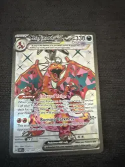 Charizard ex 056 Sv: Scarlet & Violet Promo Cards Holo - Image 1
