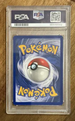 1999 Pokemon Game Clefairy Holo Card PSA 4 VG-EX 5/102 Wizards of the Coast - Image 2
