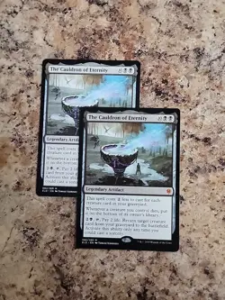 2x The Cauldron of Eternity - Throne of Eldraine - NM-Mint - MTG Unplayed X2 - Image 1