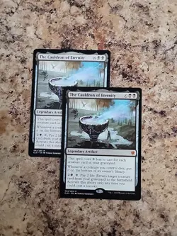 2x The Cauldron of Eternity - Throne of Eldraine - NM-Mint - MTG Unplayed X2 - Image 2