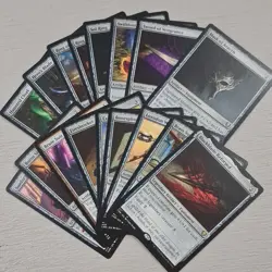 Magic: The Gathering 17 Card Lot ALL Artifact Cards - Image 1